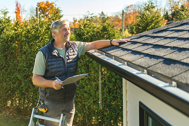 Professional Roof Replacement technician working in Tacoma, WA